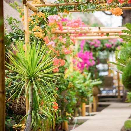 Bambu Cottages Gili Air Exterior foto