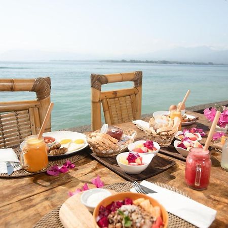 Bambu Cottages Gili Air Exterior foto