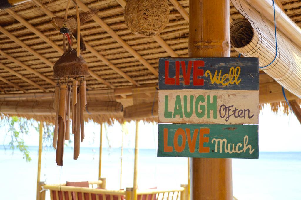 Bambu Cottages Gili Air Exterior foto