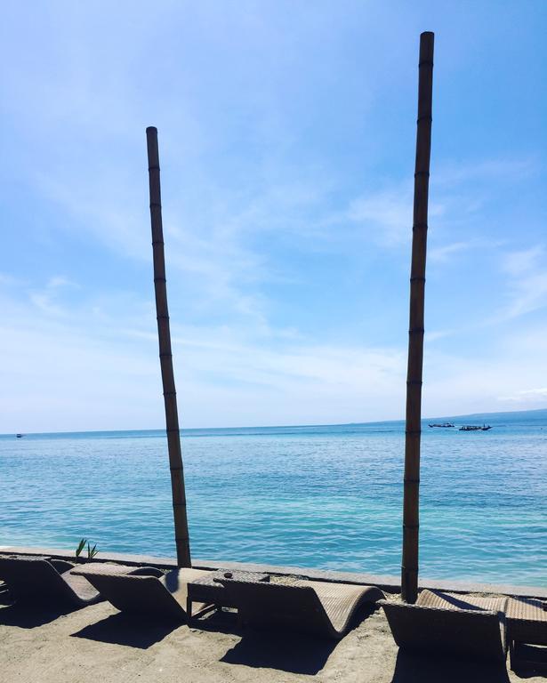 Bambu Cottages Gili Air Exterior foto