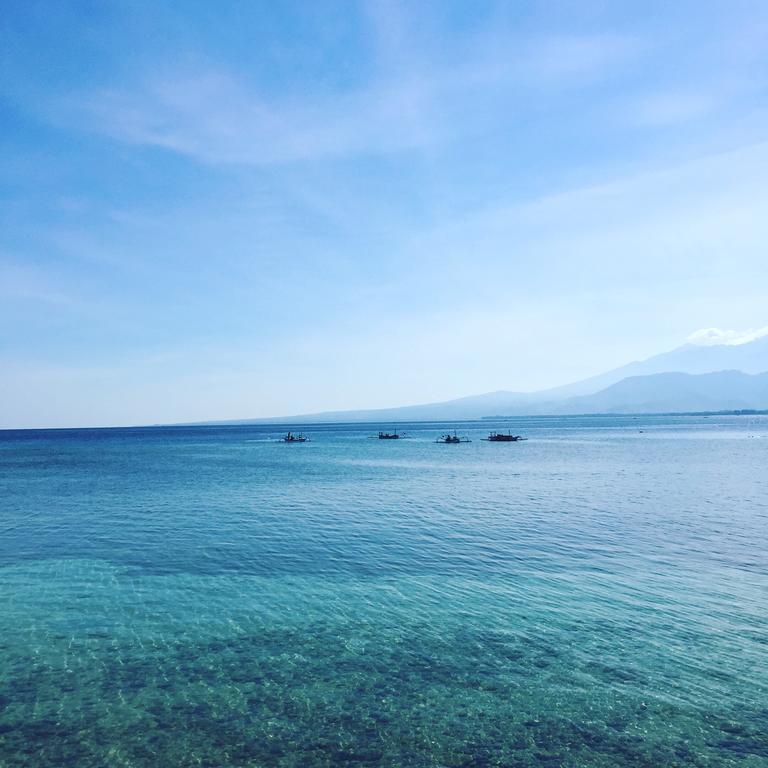 Bambu Cottages Gili Air Exterior foto