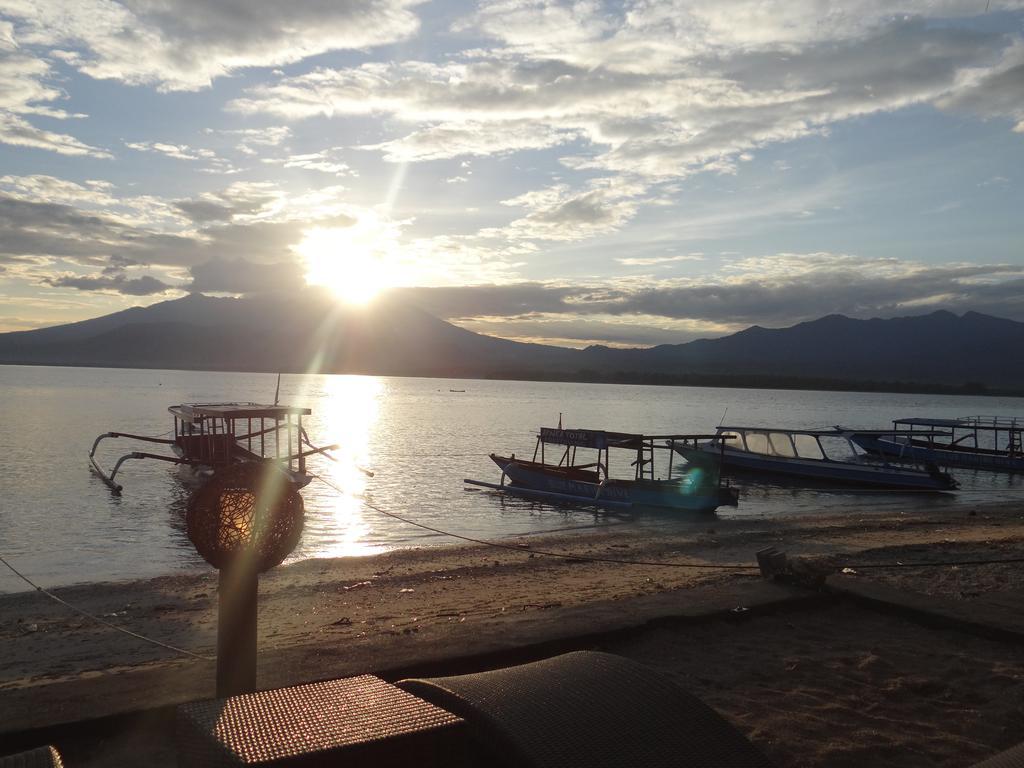 Bambu Cottages Gili Air Exterior foto