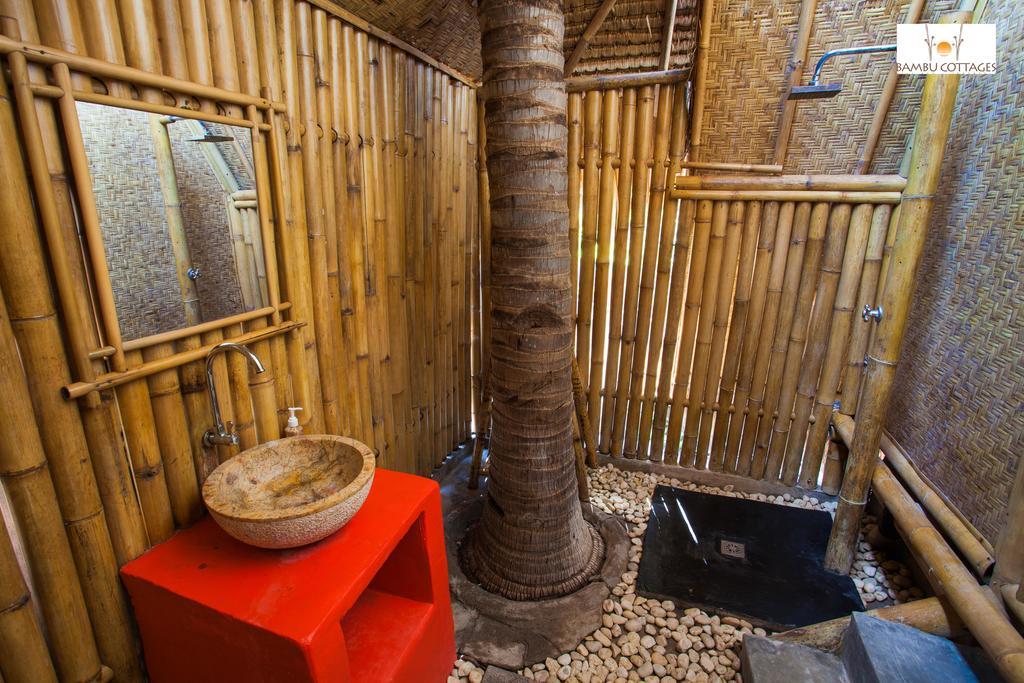 Bambu Cottages Gili Air Exterior foto