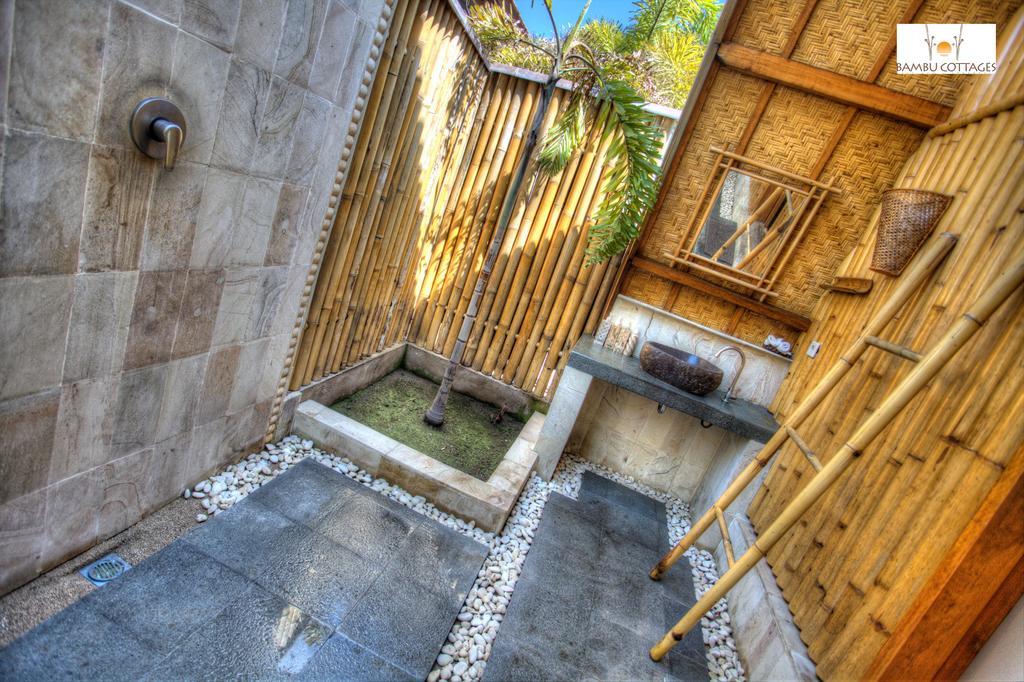 Bambu Cottages Gili Air Exterior foto