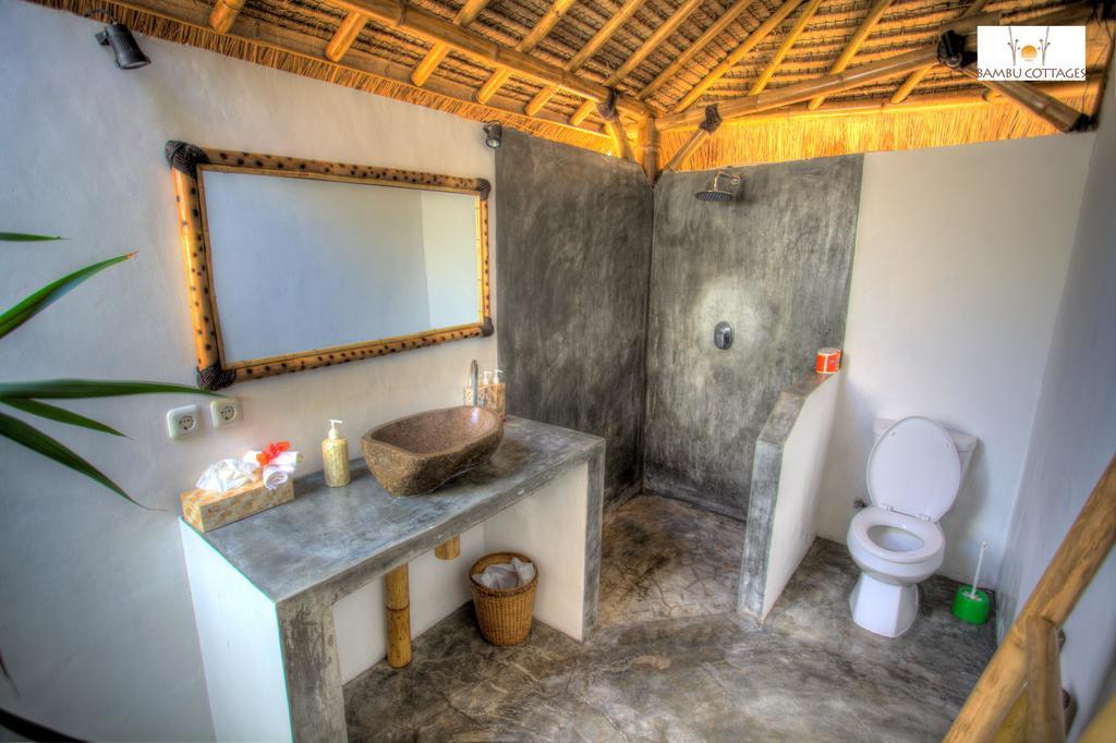 Bambu Cottages Gili Air Exterior foto