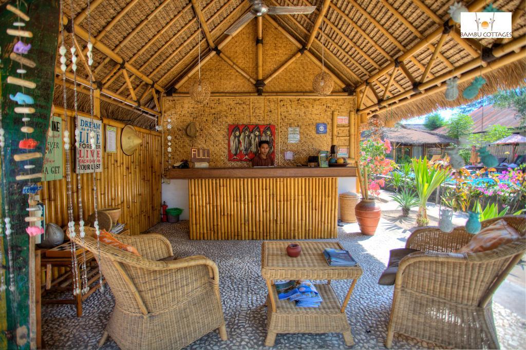 Bambu Cottages Gili Air Exterior foto