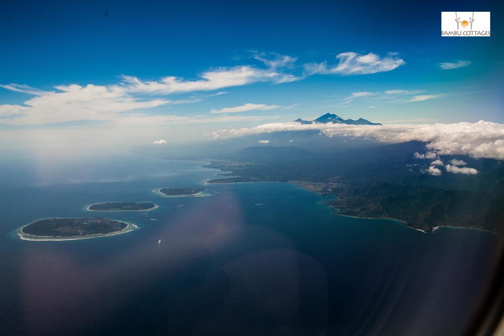 Bambu Cottages Gili Air Exterior foto