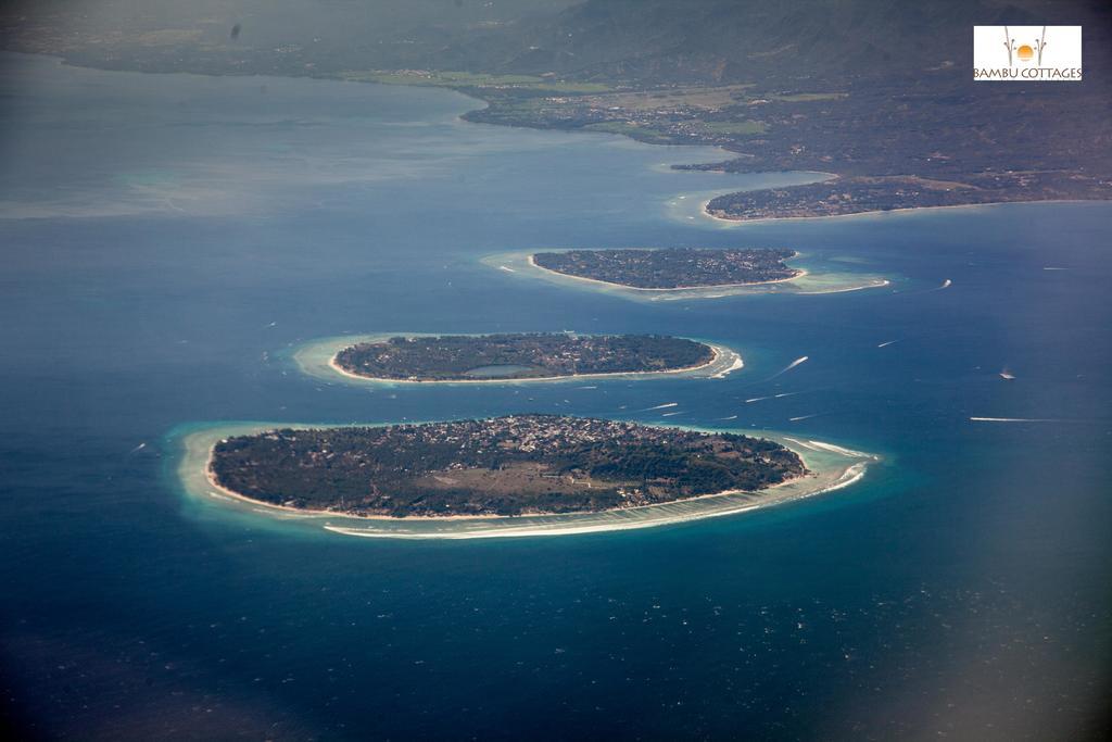 Bambu Cottages Gili Air Exterior foto