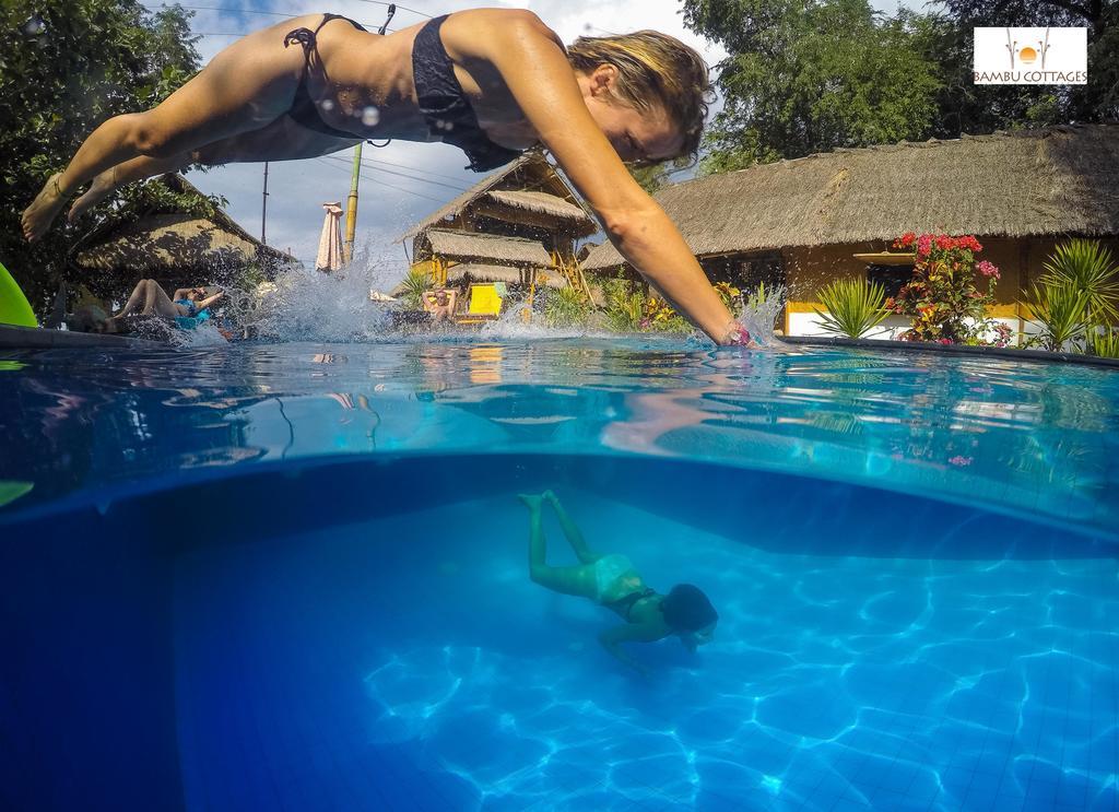 Bambu Cottages Gili Air Exterior foto
