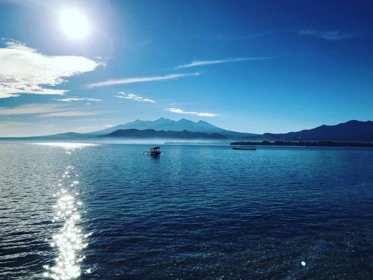 Bambu Cottages Gili Air Exterior foto