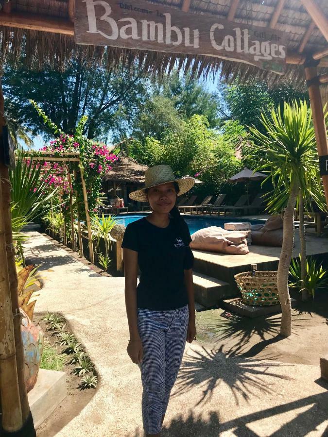 Bambu Cottages Gili Air Exterior foto