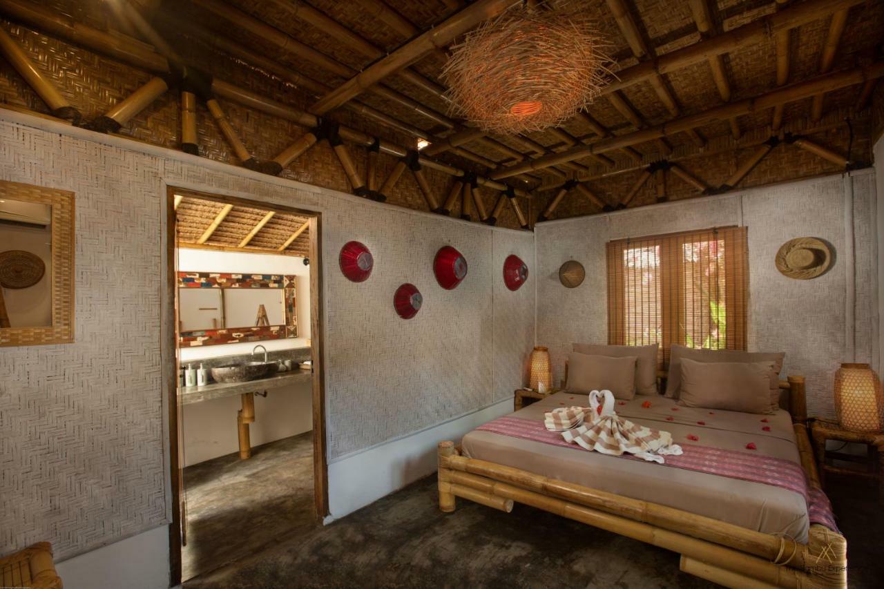 Bambu Cottages Gili Air Exterior foto