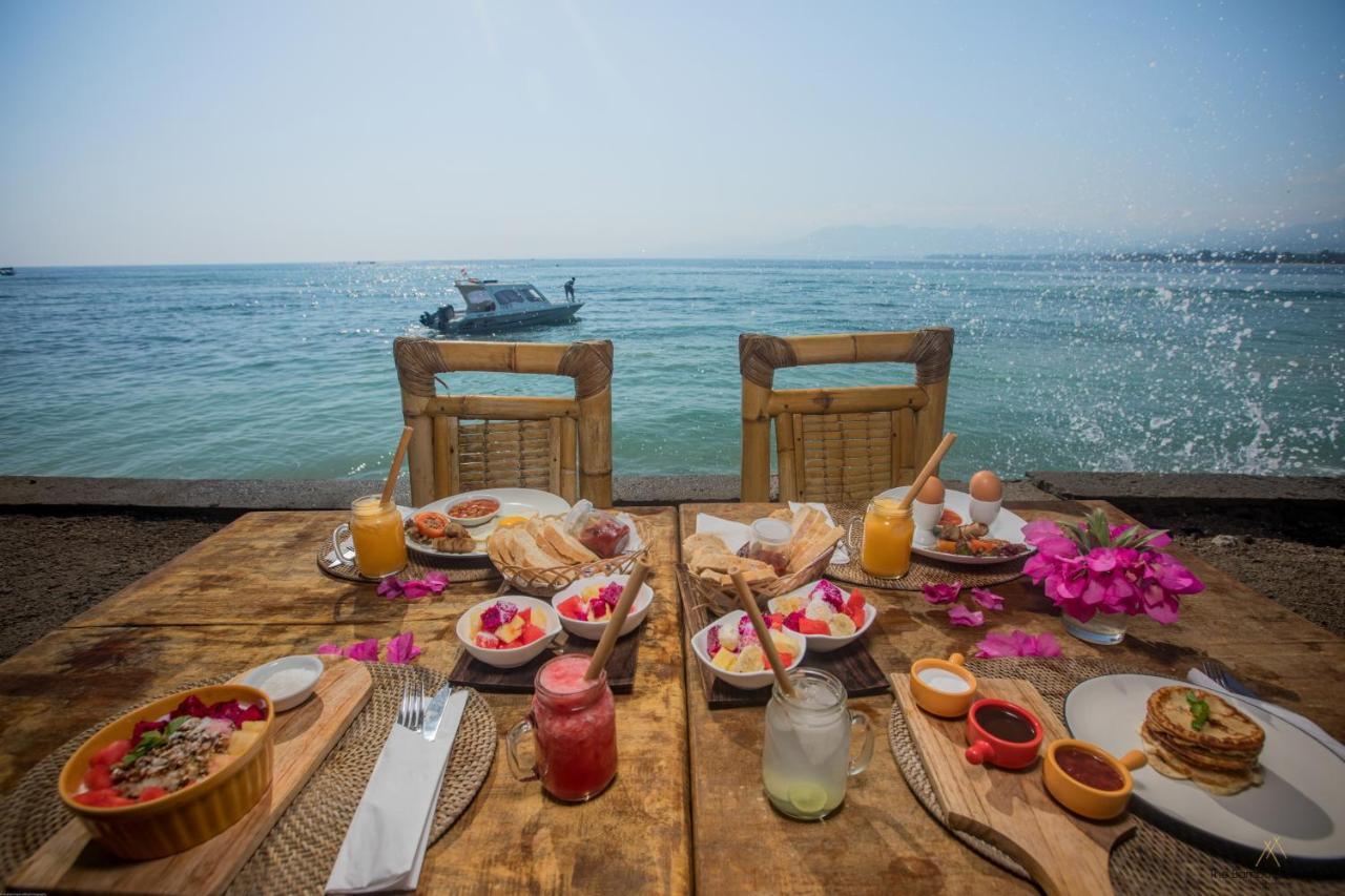 Bambu Cottages Gili Air Exterior foto