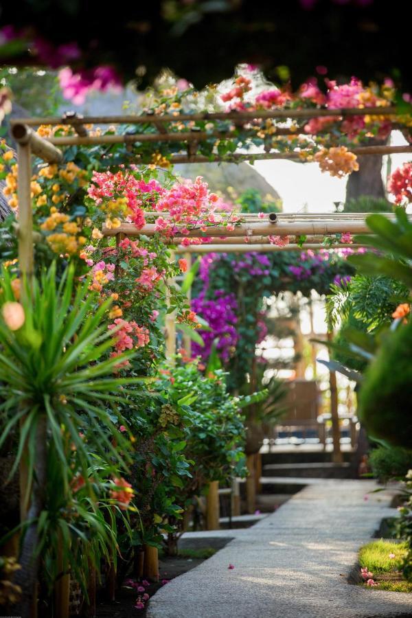 Bambu Cottages Gili Air Exterior foto