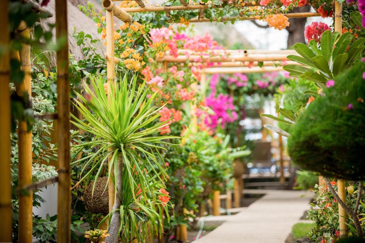 Bambu Cottages Gili Air Exterior foto