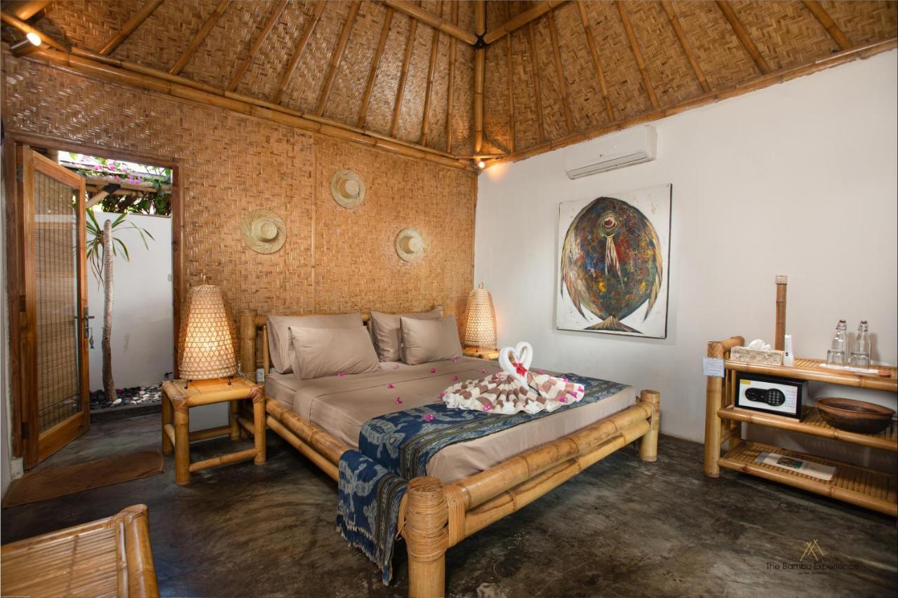 Bambu Cottages Gili Air Exterior foto