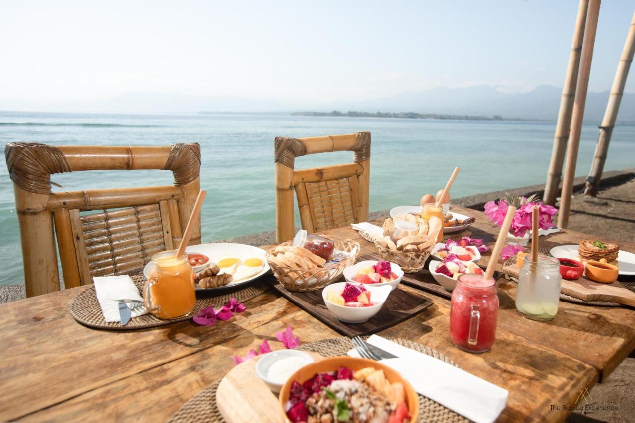 Bambu Cottages Gili Air Exterior foto