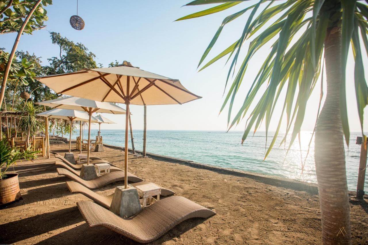 Bambu Cottages Gili Air Exterior foto