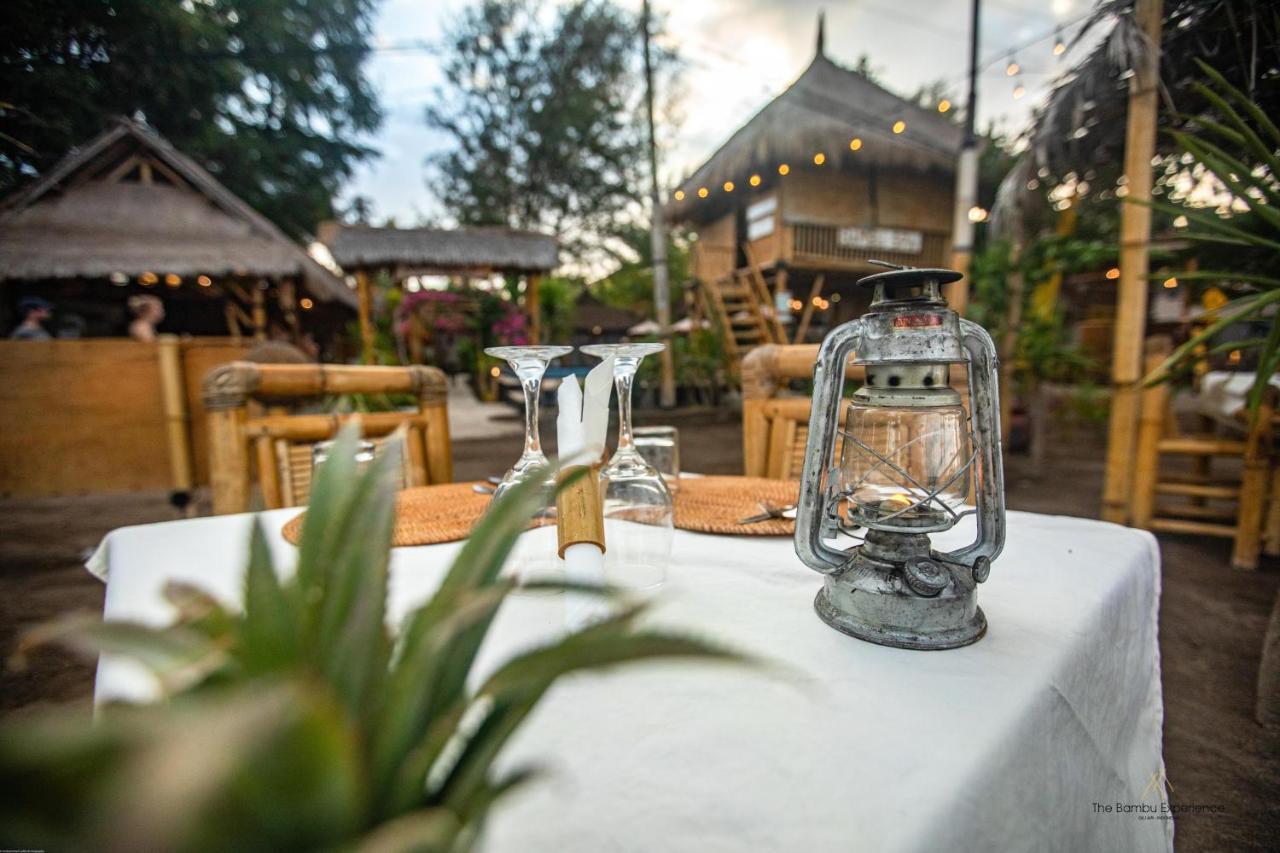Bambu Cottages Gili Air Exterior foto