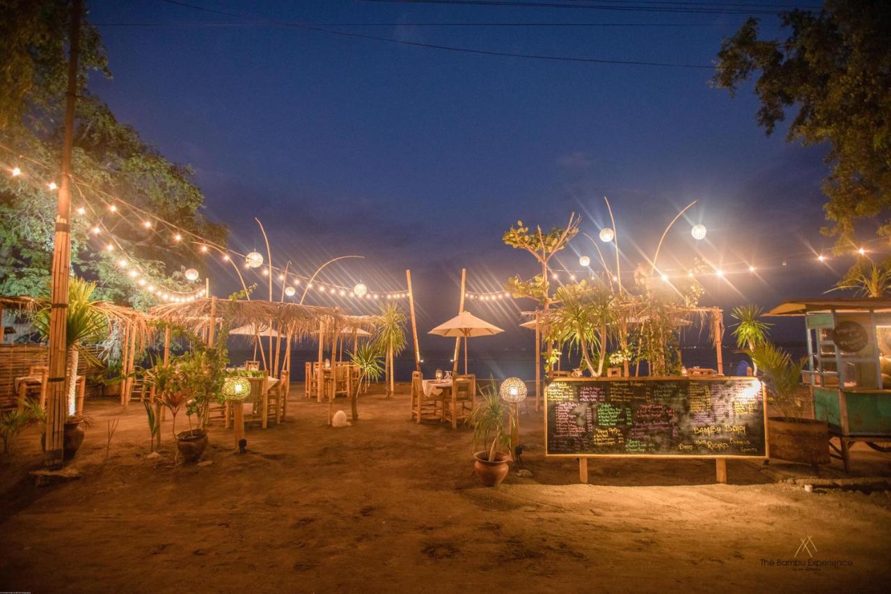 Bambu Cottages Gili Air Exterior foto