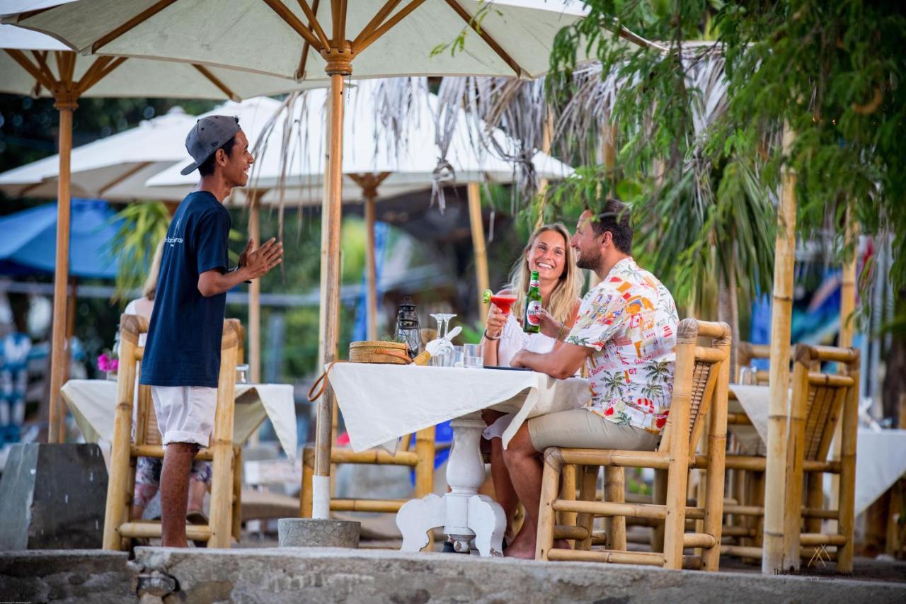 Bambu Cottages Gili Air Exterior foto