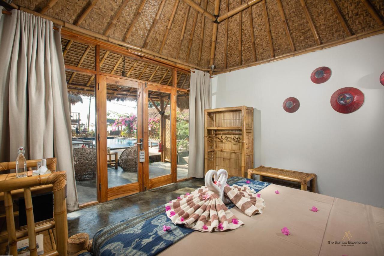 Bambu Cottages Gili Air Exterior foto